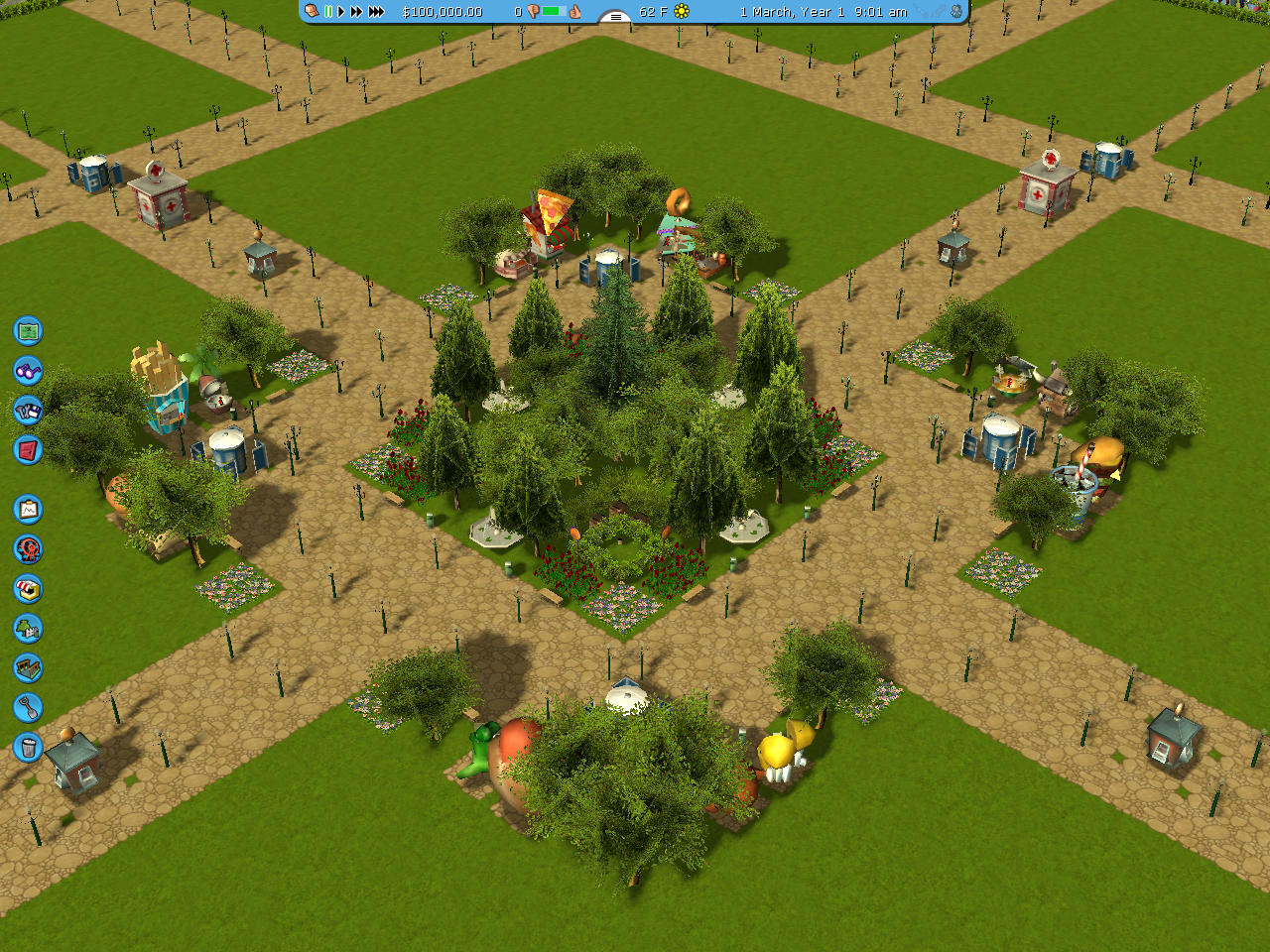 RollerCoaster Tycoon 3: Wild! - RCTgo